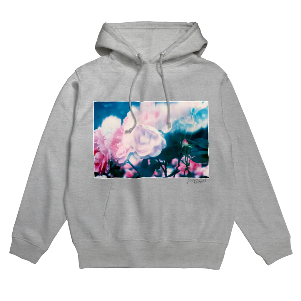 honami kawaiの筆跡、光 Hoodie