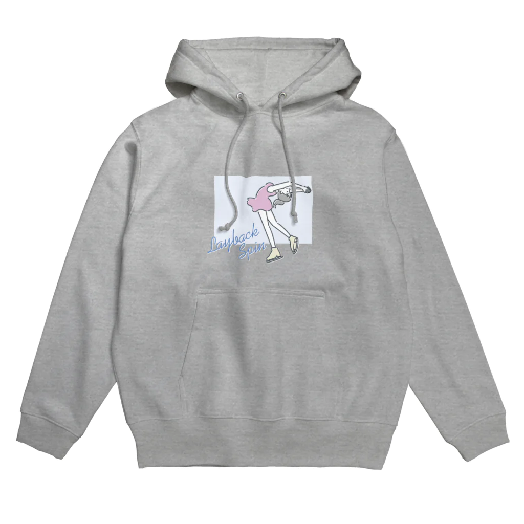 rd-T（フィギュアスケートデザイングッズ）のLayback Spin Hoodie