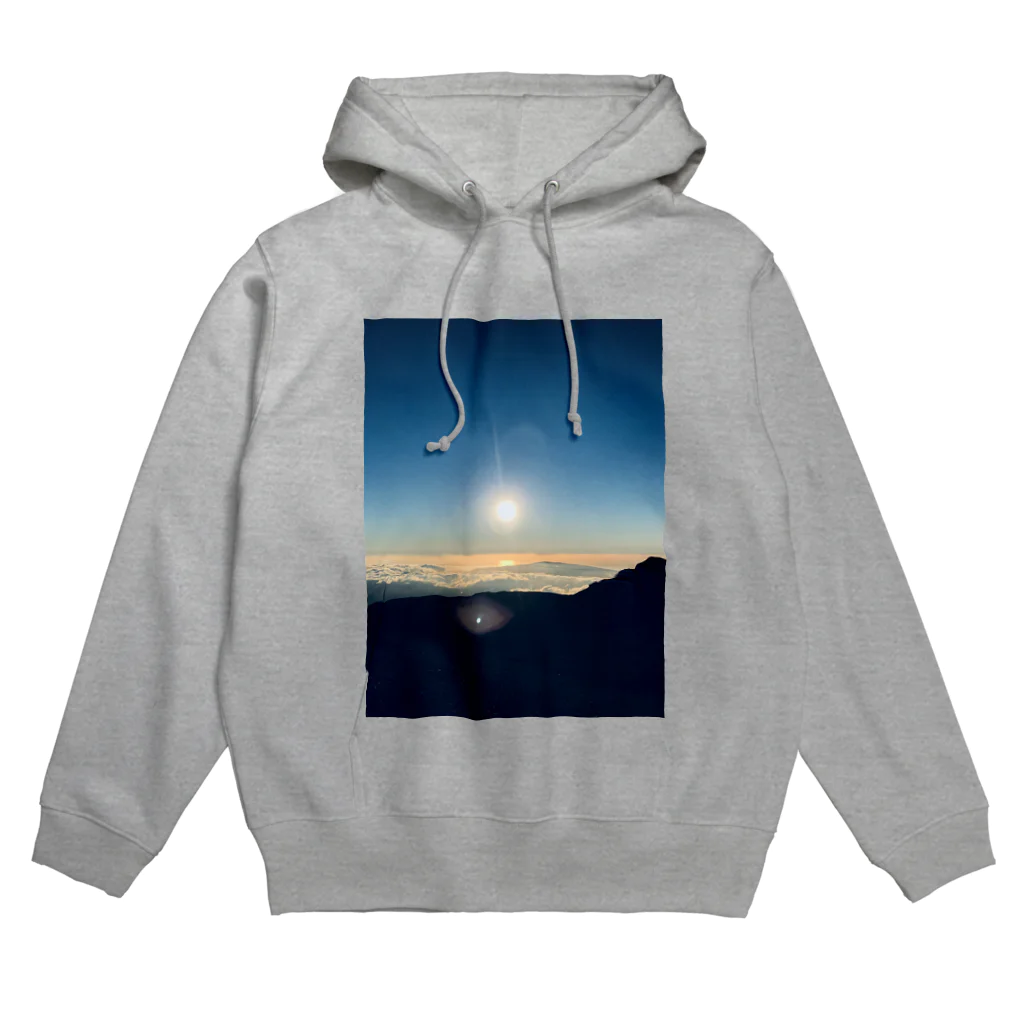 いつかの景色の目覚め Hoodie