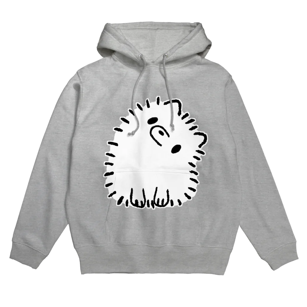 ポメちゃん！！！のこくびをかしげるポメちゃん Hoodie