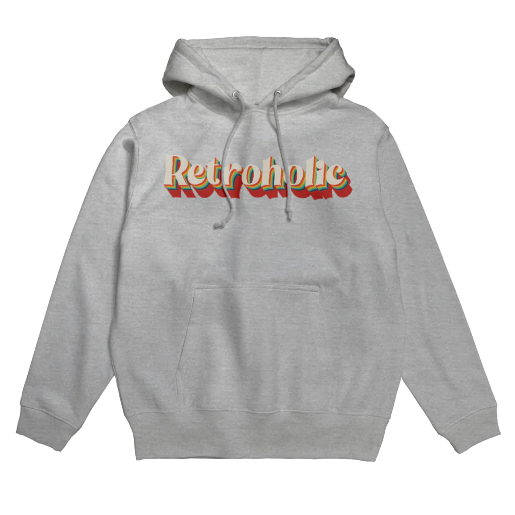 Retroholic -Authentic Designs-のRetroholic No.22 パーカー