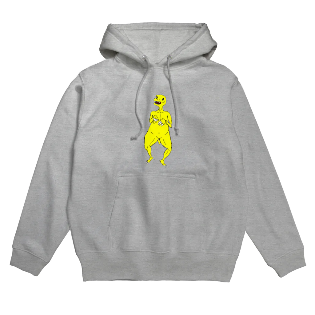 純情米のアグモン Hoodie