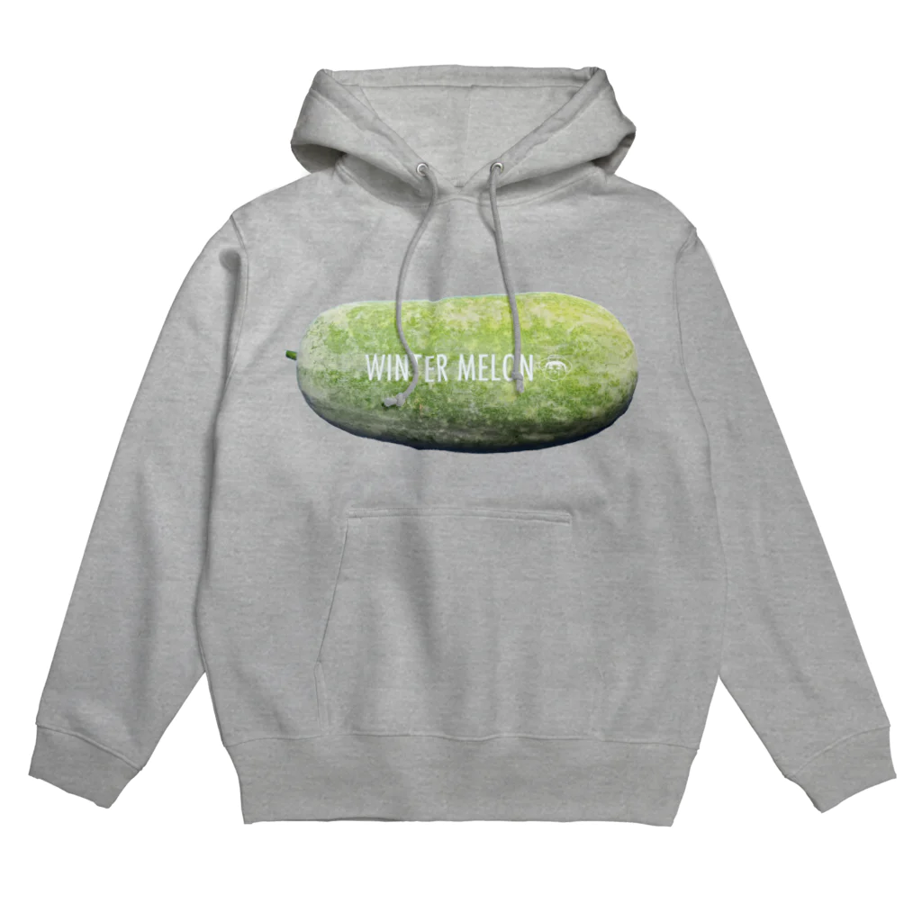 かまだ まゆめのWINTER MELON 冬瓜2 Hoodie