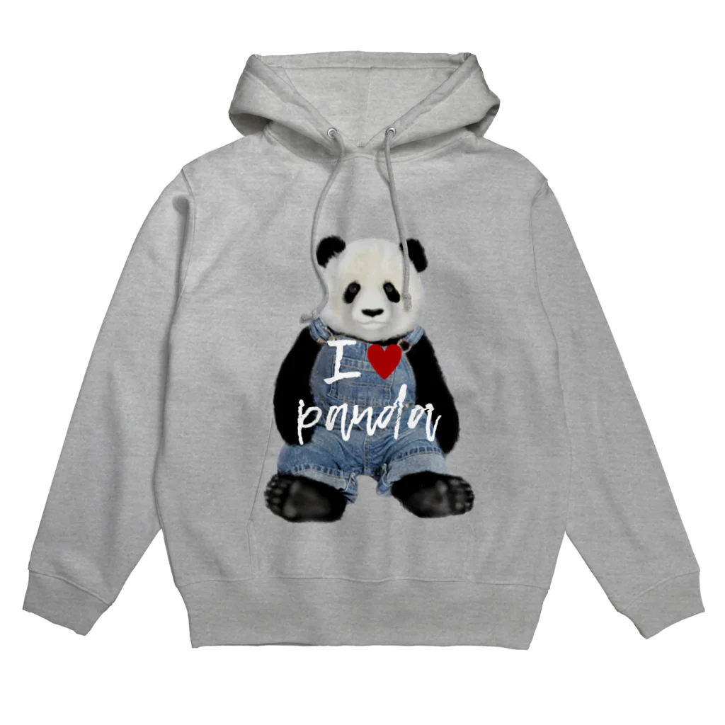 EmmaのI♥Panda Hoodie