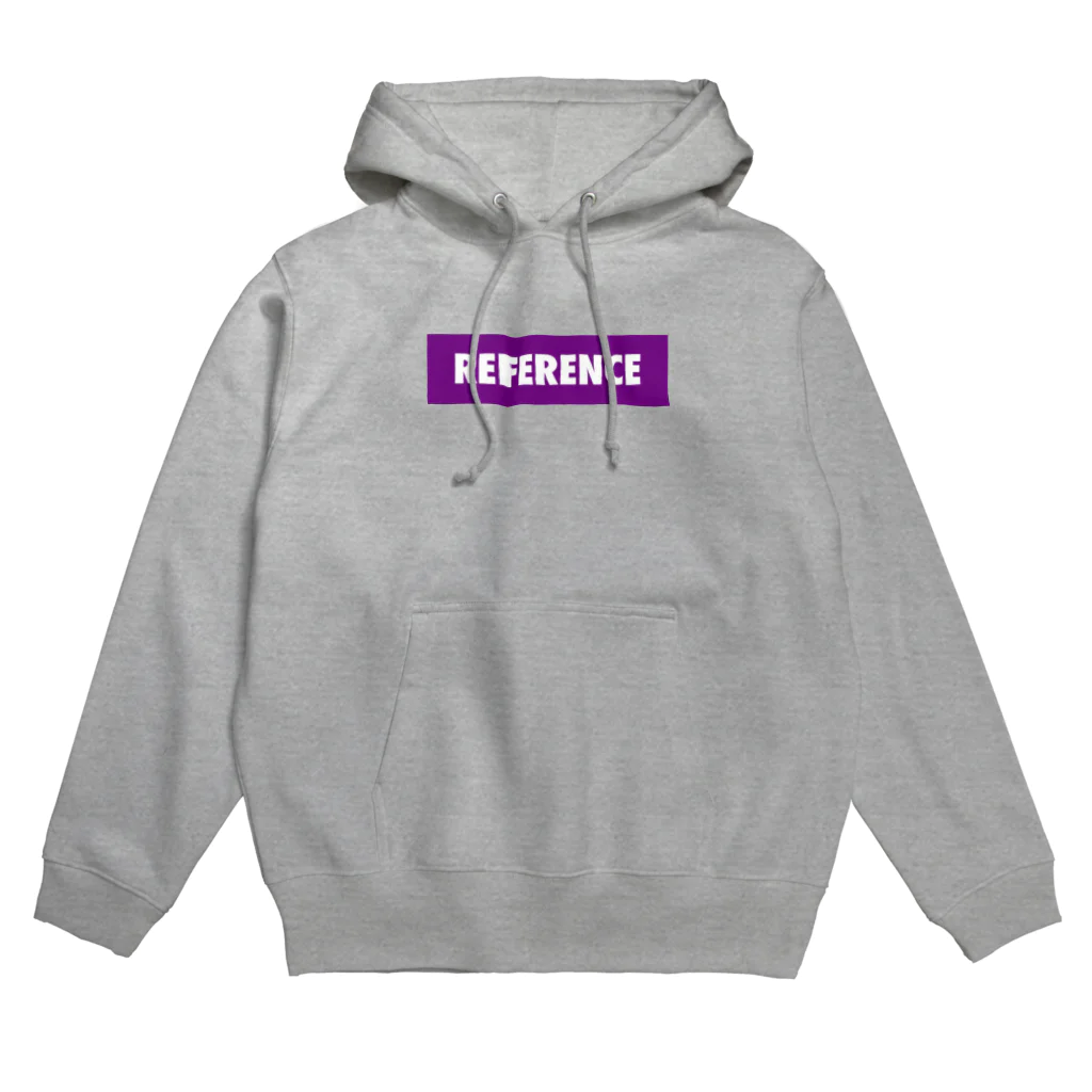 エルデプレスの[REFERENCE] Box Logo パーカー