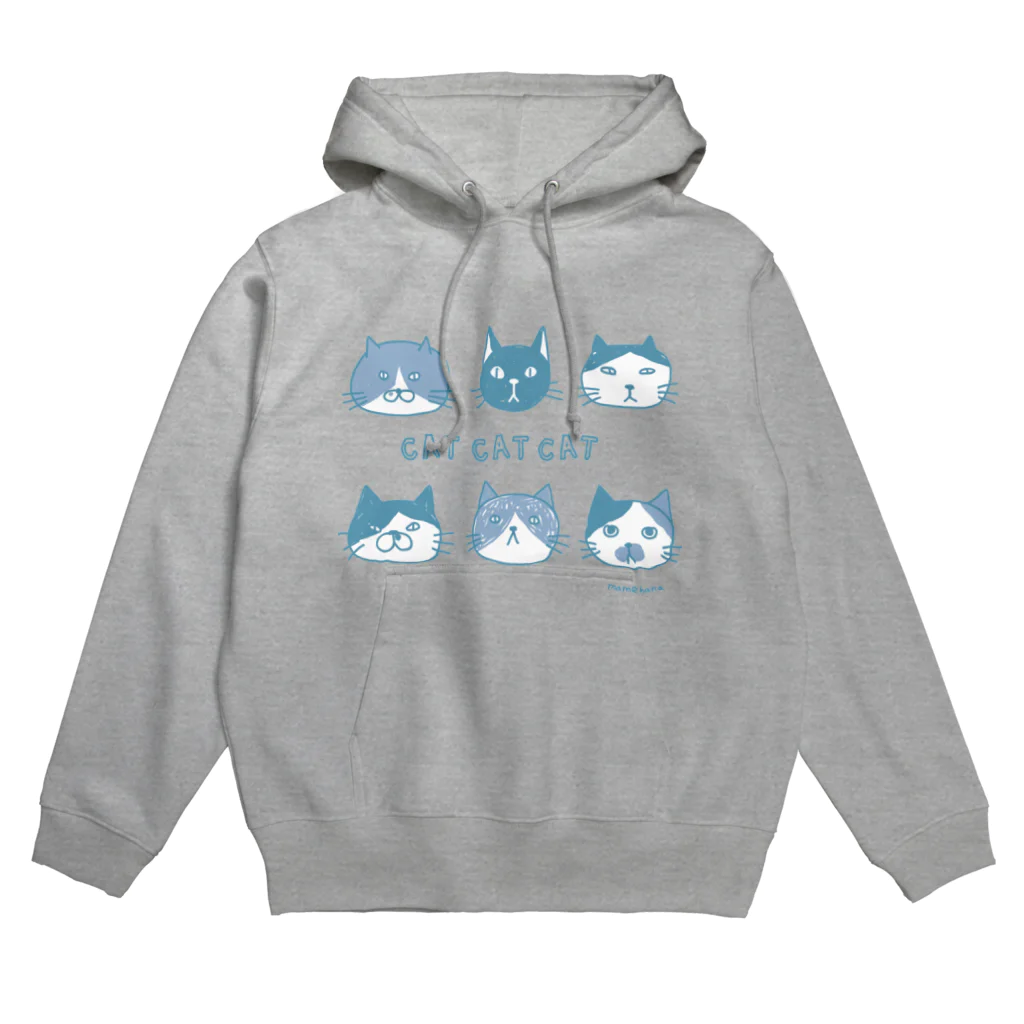 さややん。のお店のCATCATCAT（青） Hoodie