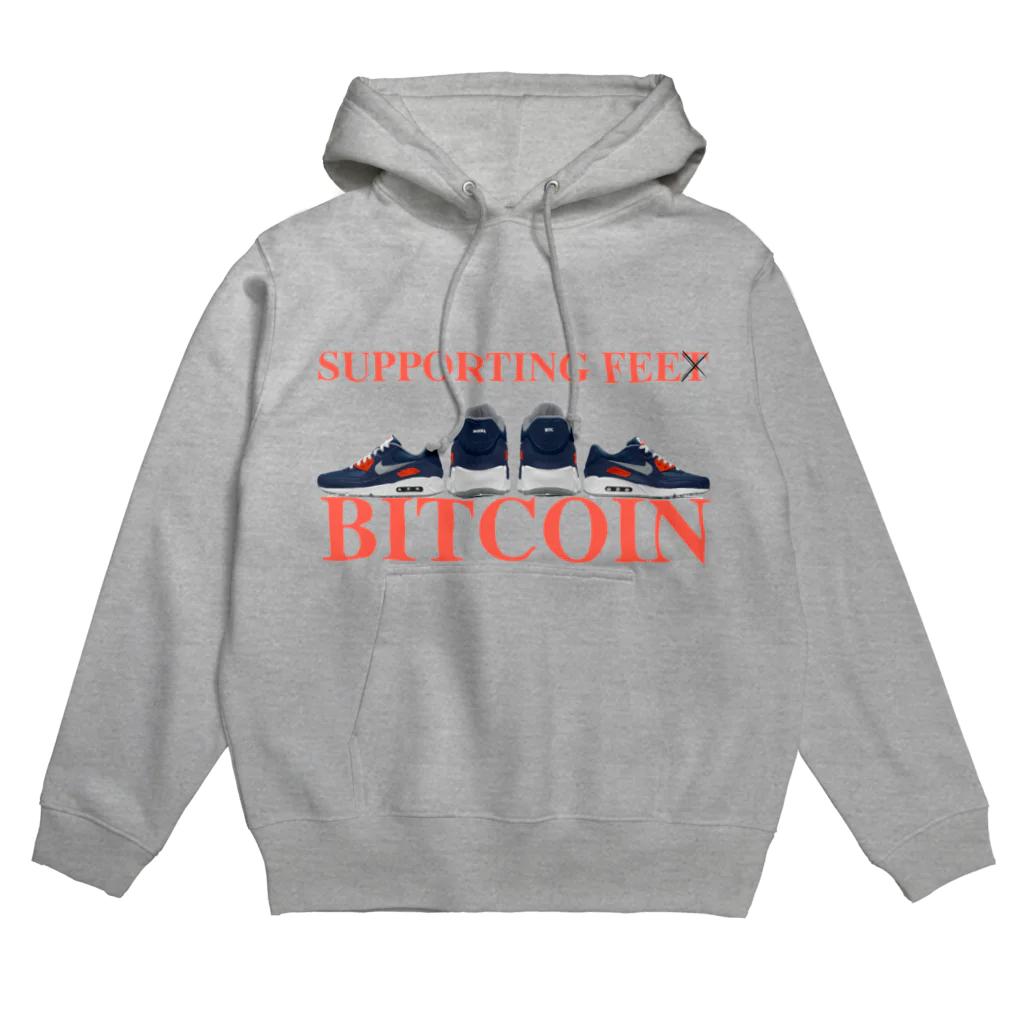 LOL CLOTHINGのSUPPORTING FEE BITCOIN Hoodie