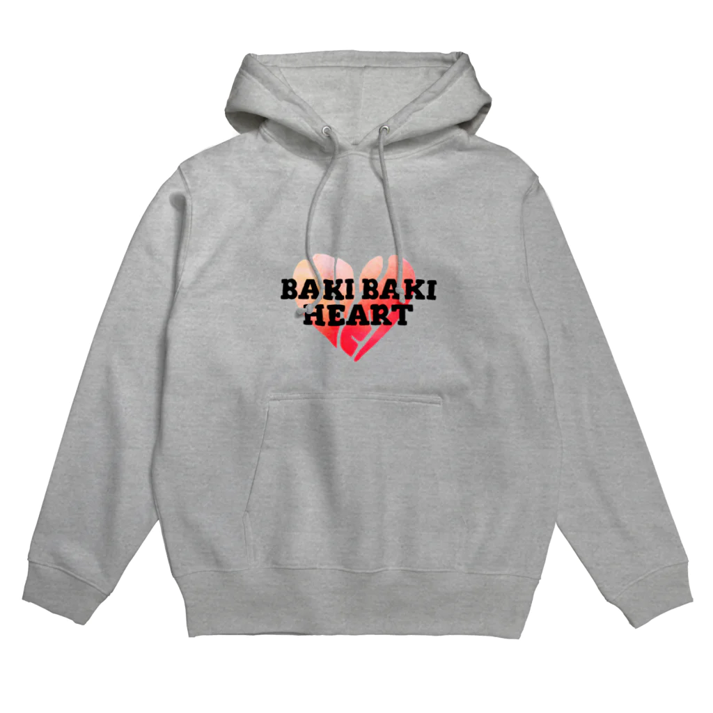 MUKIMUKIちゃんのBAKI BAKI HEART Hoodie