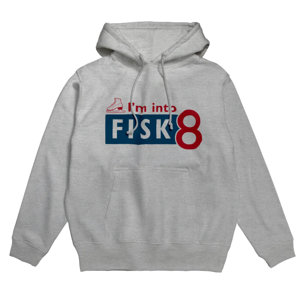 rd-T（フィギュアスケートデザイングッズ）のI'm into FISK8_nv Hoodie