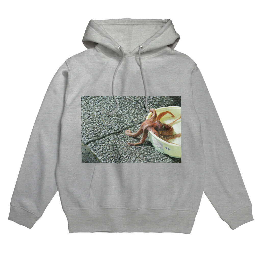 サユリニシヤマのタコ殴り Hoodie