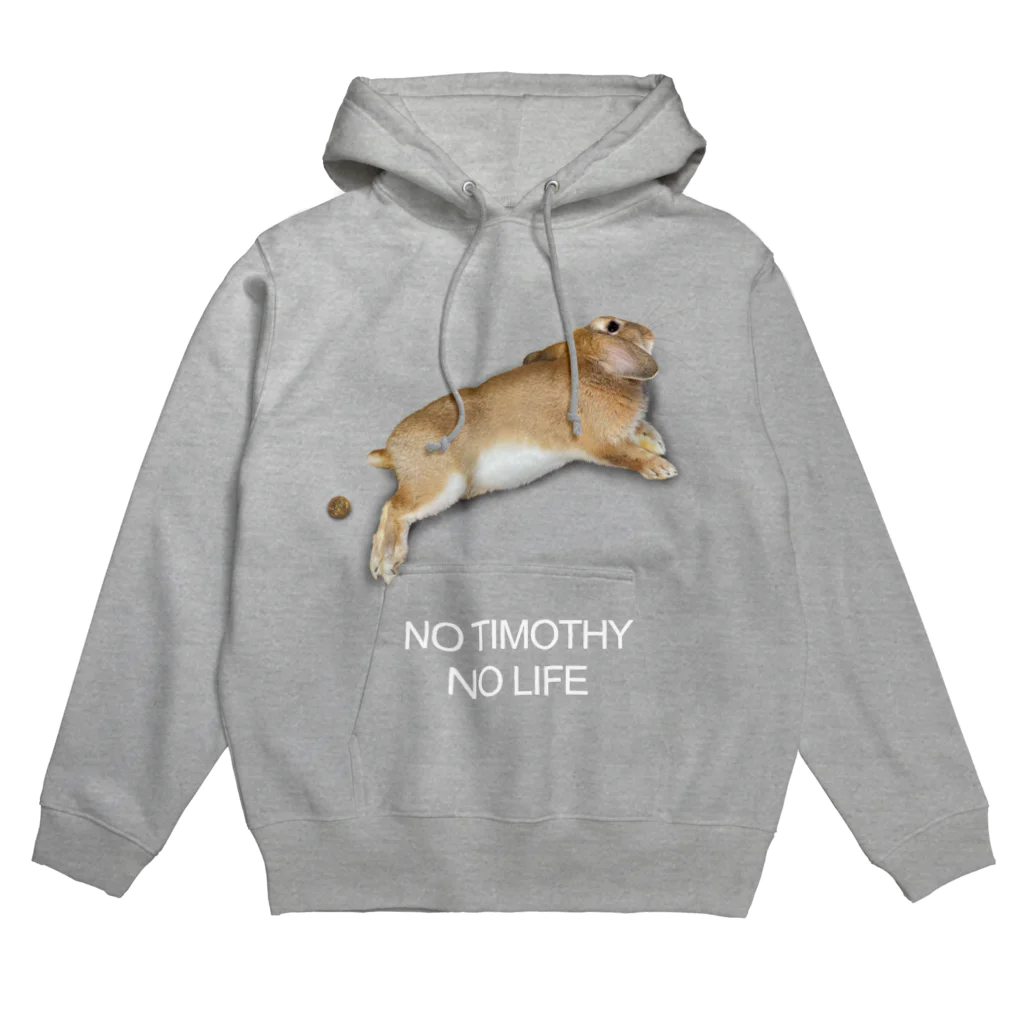 TAKUMIのNo TIMOTHE NO LIFEデザイン（ロップイヤーのもっちゃん） Hoodie