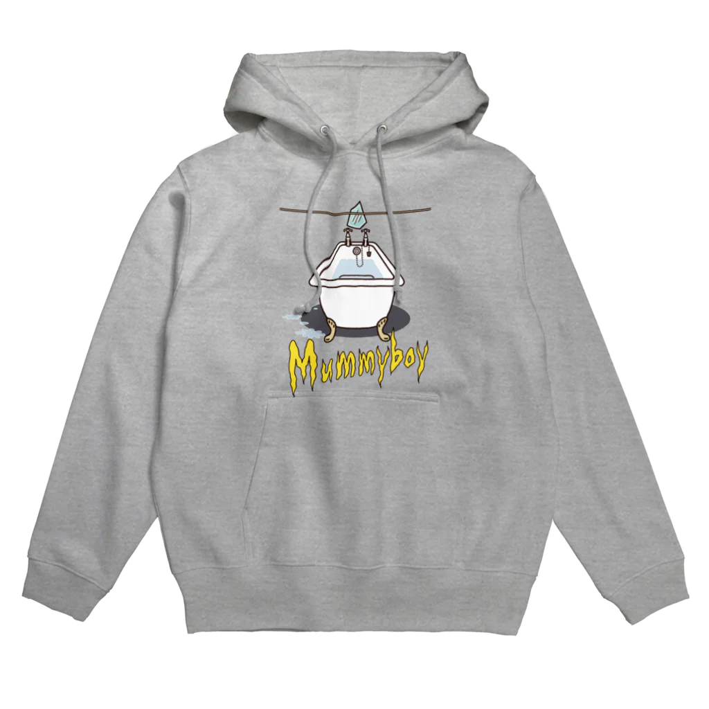 BLACKHOTCAKESのMummyboy's bathtub05 Hoodie