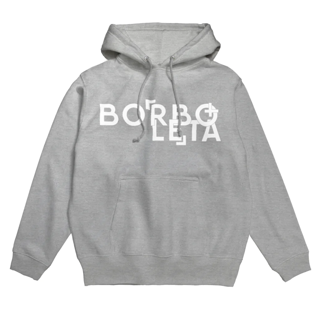 BORBOLETA -ボルボレッタ-のborboleta_cinza Hoodie