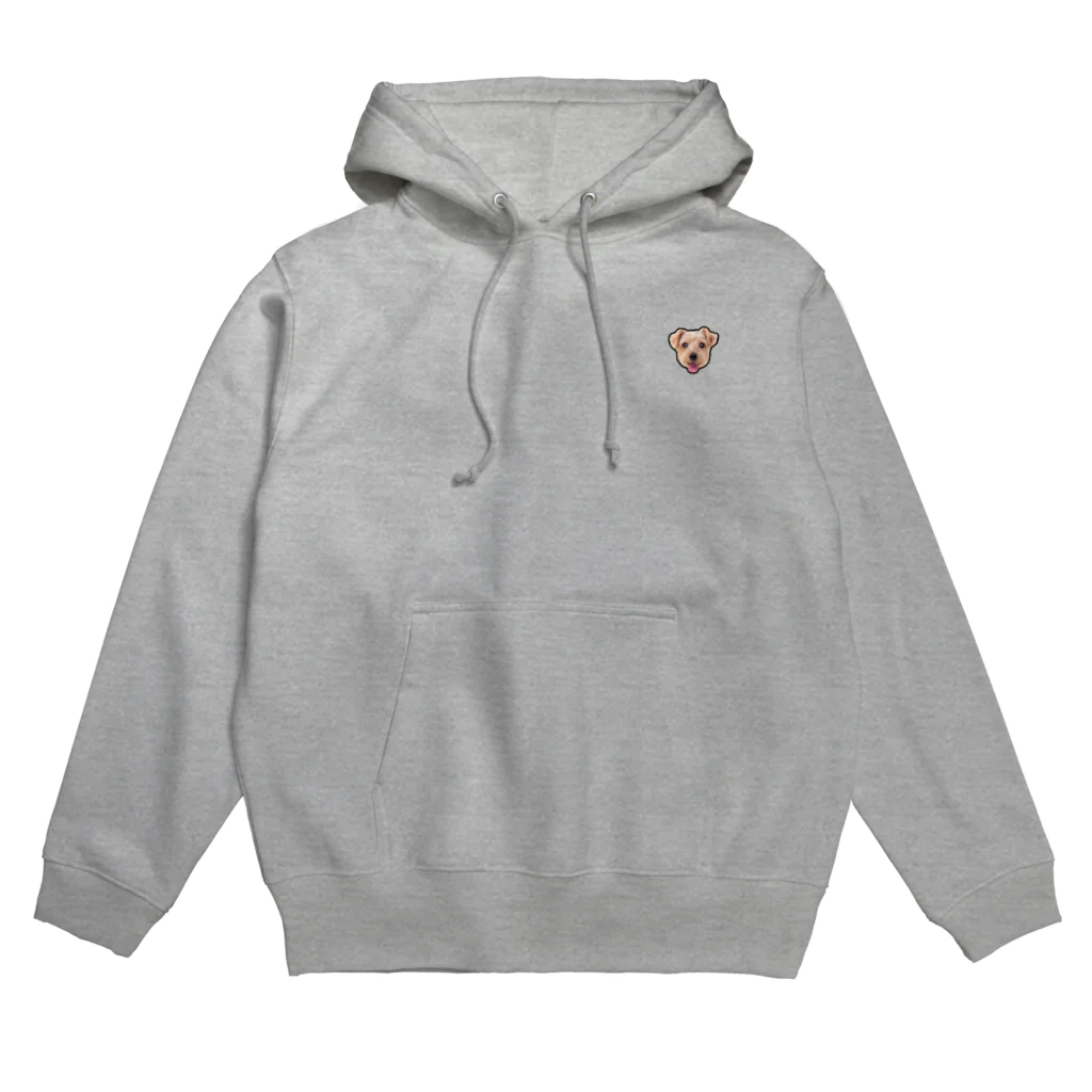 BISCUITのノーフォークテリアのビスケ Hoodie