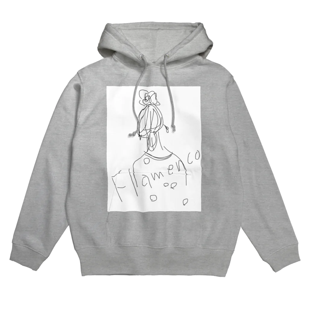 perflaのフラメンコ Hoodie