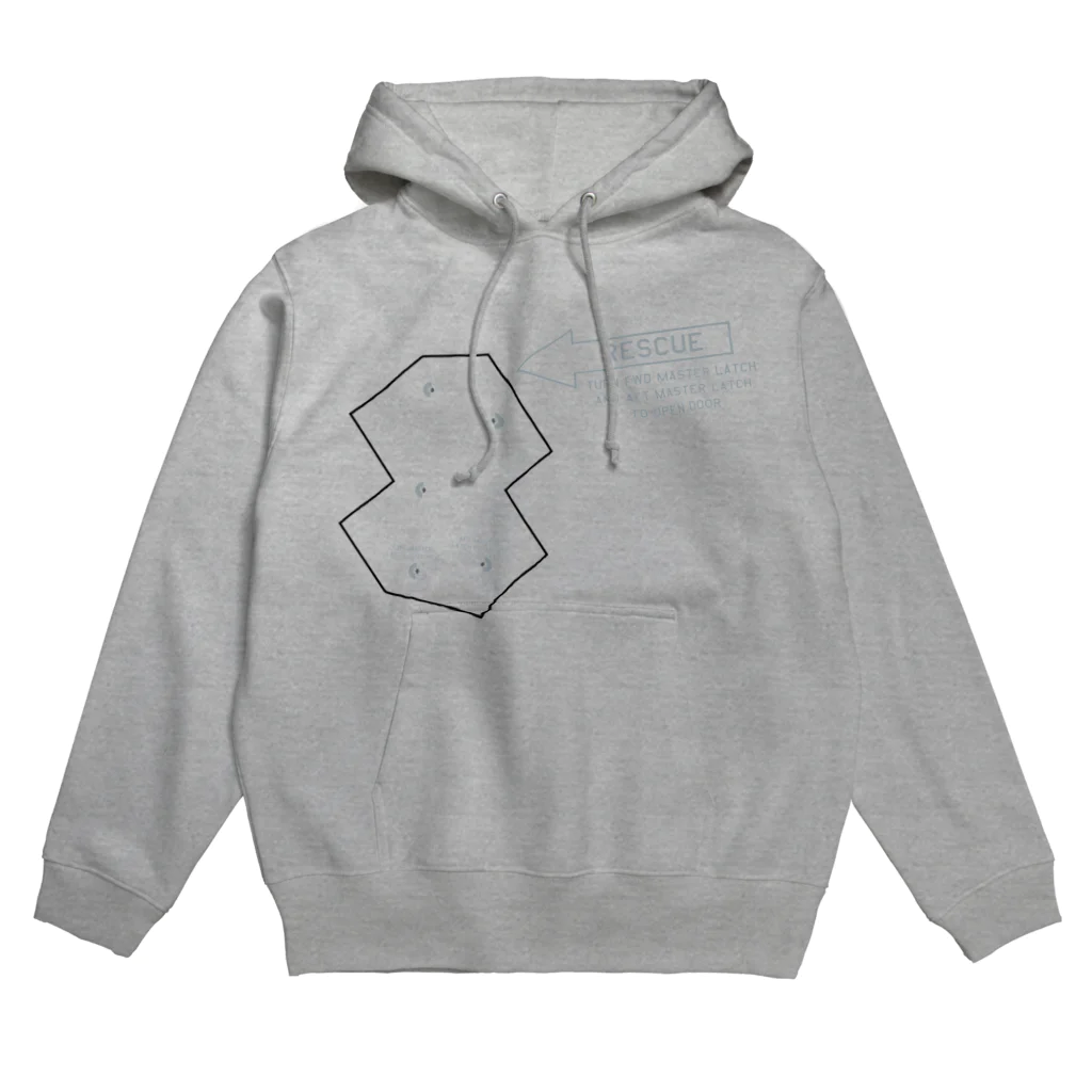 GEN-6　第６世代のF-35 Lightning II RESCUE ALLOW Hoodie