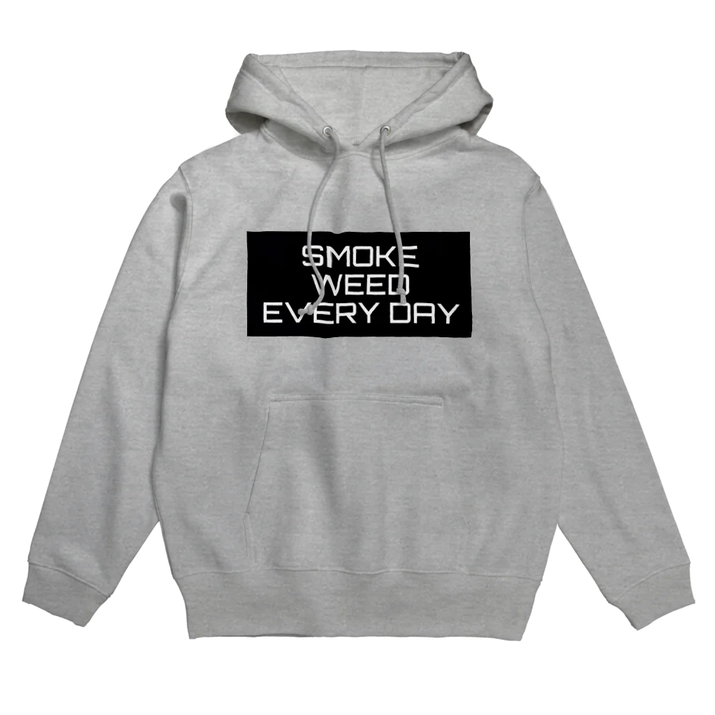 極東きちがい公社のSMOKE WEED EVERY DAY パーカー