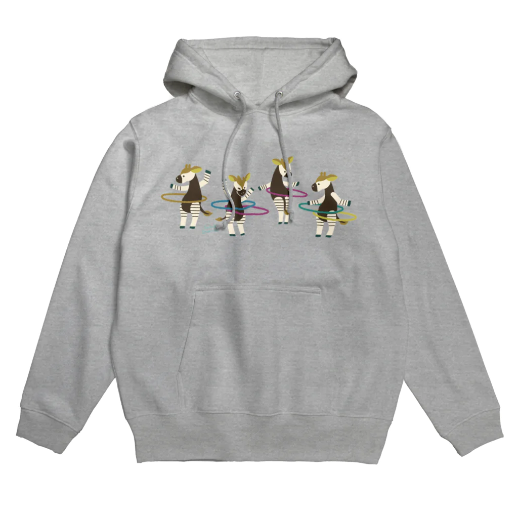 すずきいときちのオカフープ Hoodie