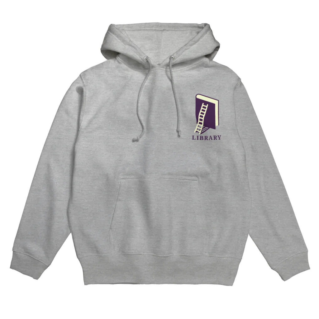 リラックス商会の本のライブラリー Hoodie