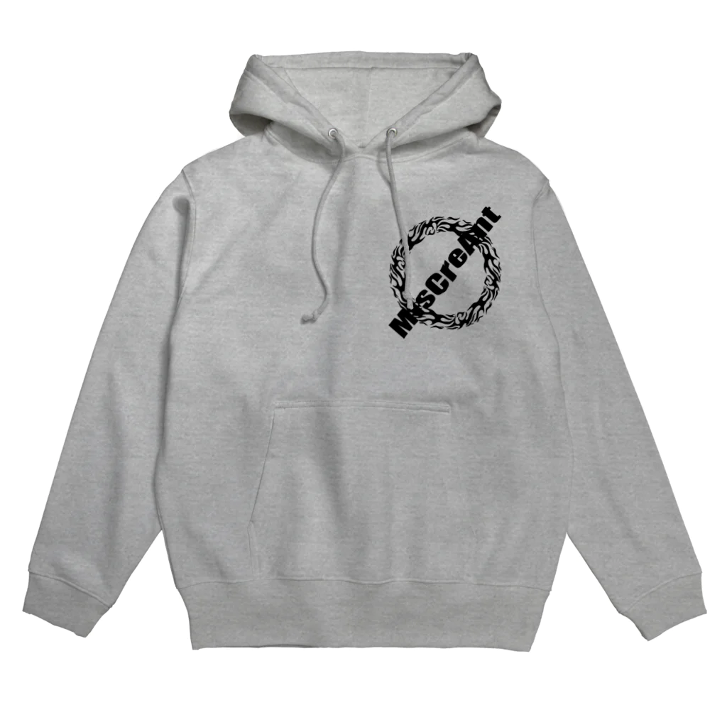 MisCreAntミスクリアントのトライバルクロス Hoodie