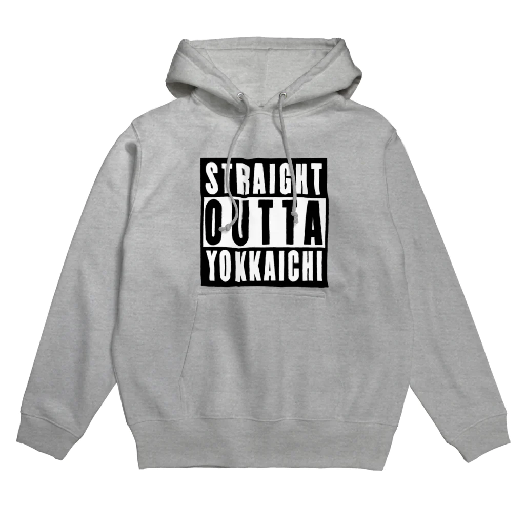 ロイヤルトサの55ショッピングのSTRAIGHT OUTTA YOKKAICHI パーカー