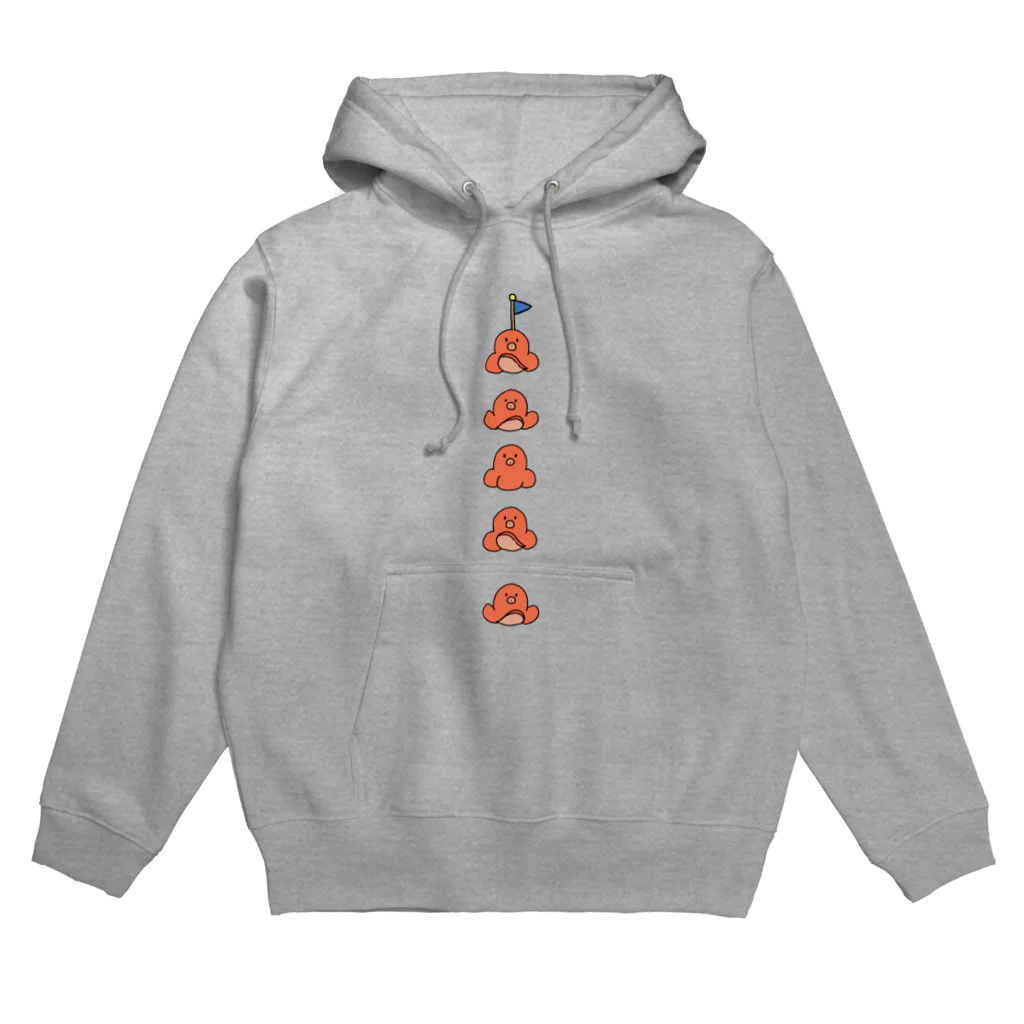 nou(のう)のタコサンウインナーズ Hoodie