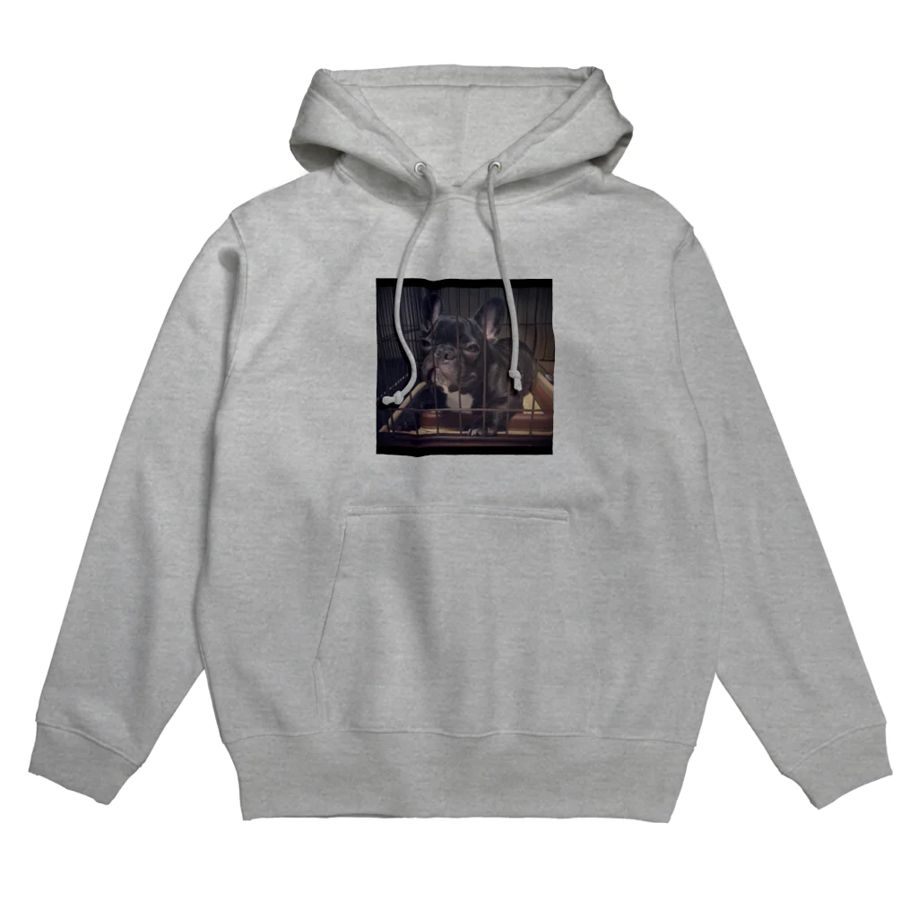 HakUMaiのフレンチブルドッグ Hoodie