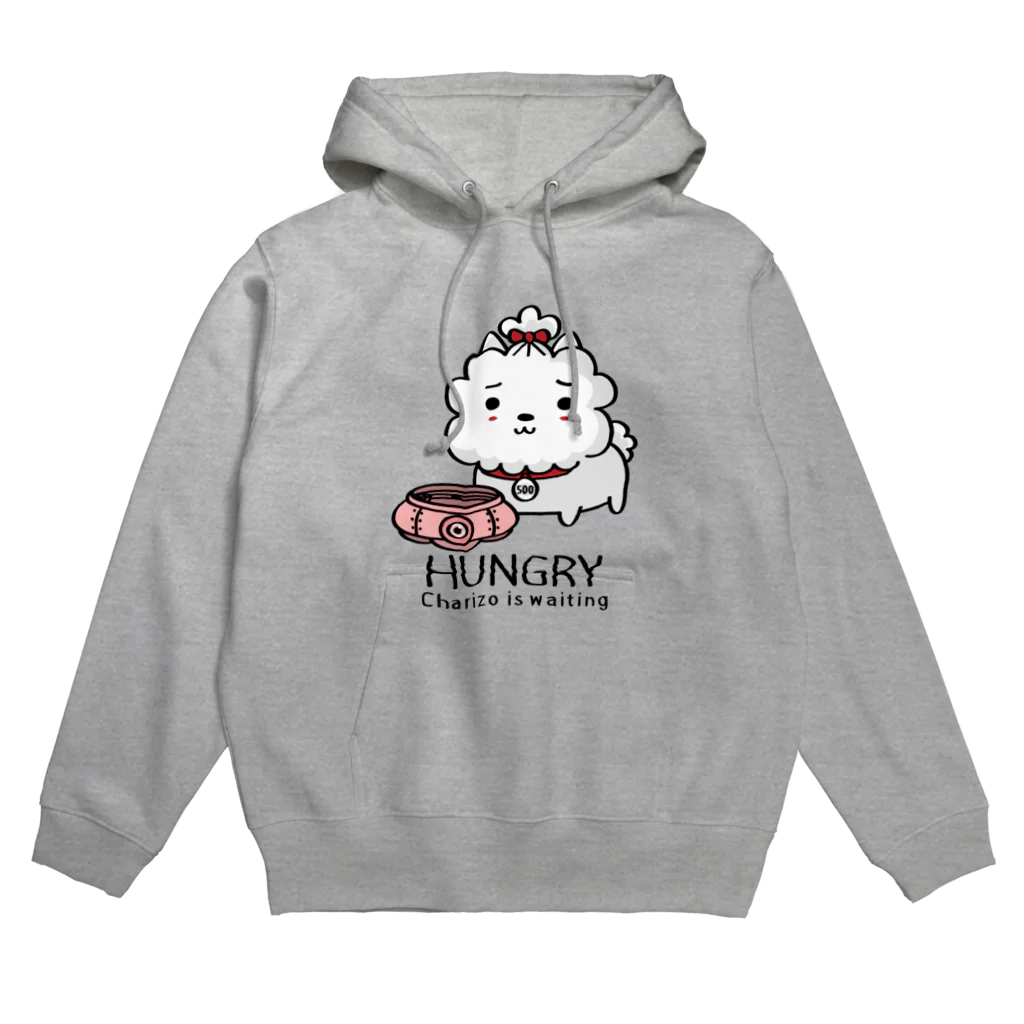 イラスト MONYAAT のCT03　ハングリー♪チャリゾー Hoodie