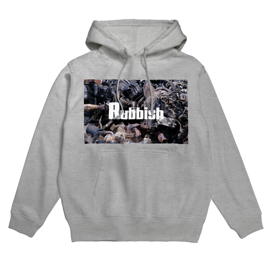 RubbishのRubbish パーカー