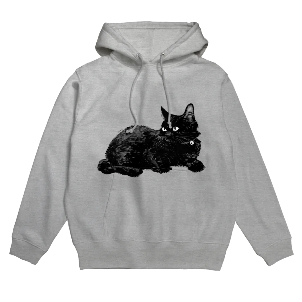 tomidoronの黒ネッコ Hoodie