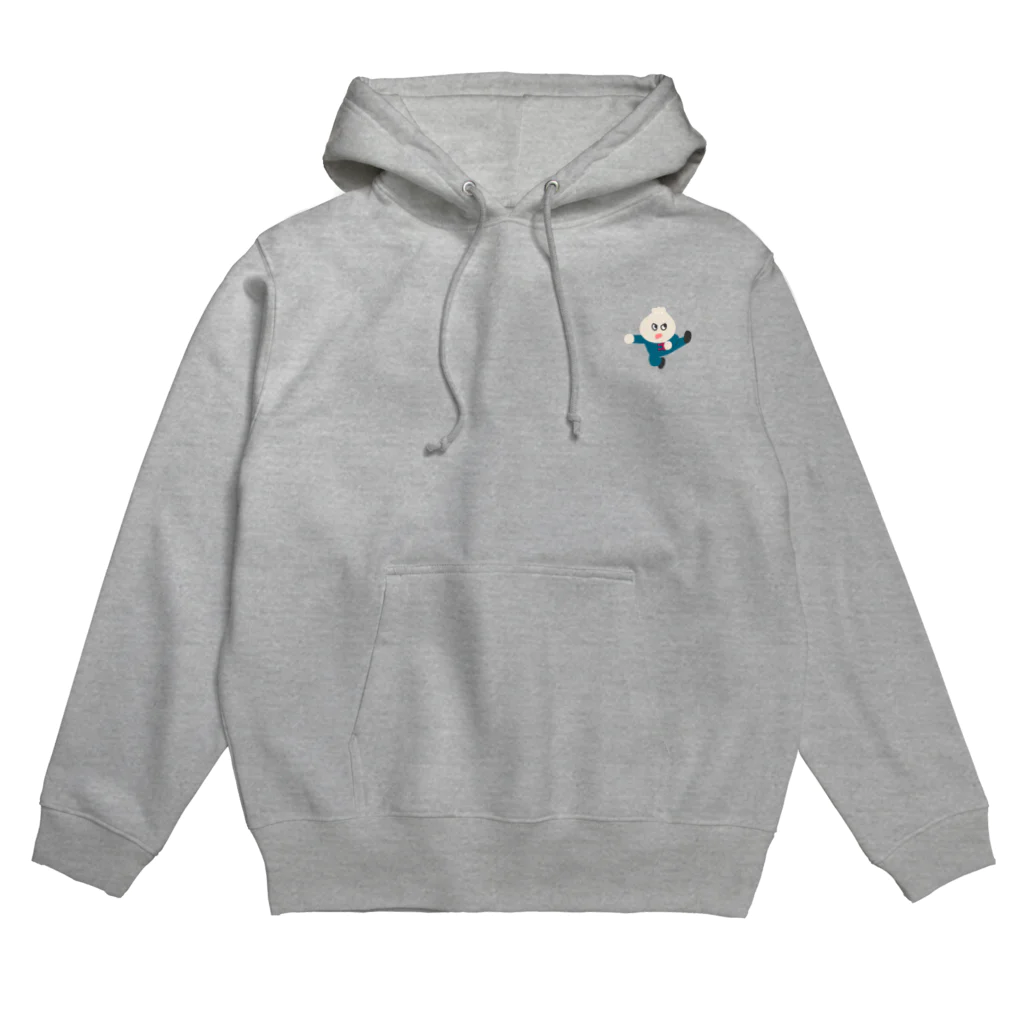 いずみだの小籠包ワンポイントパーカー Hoodie