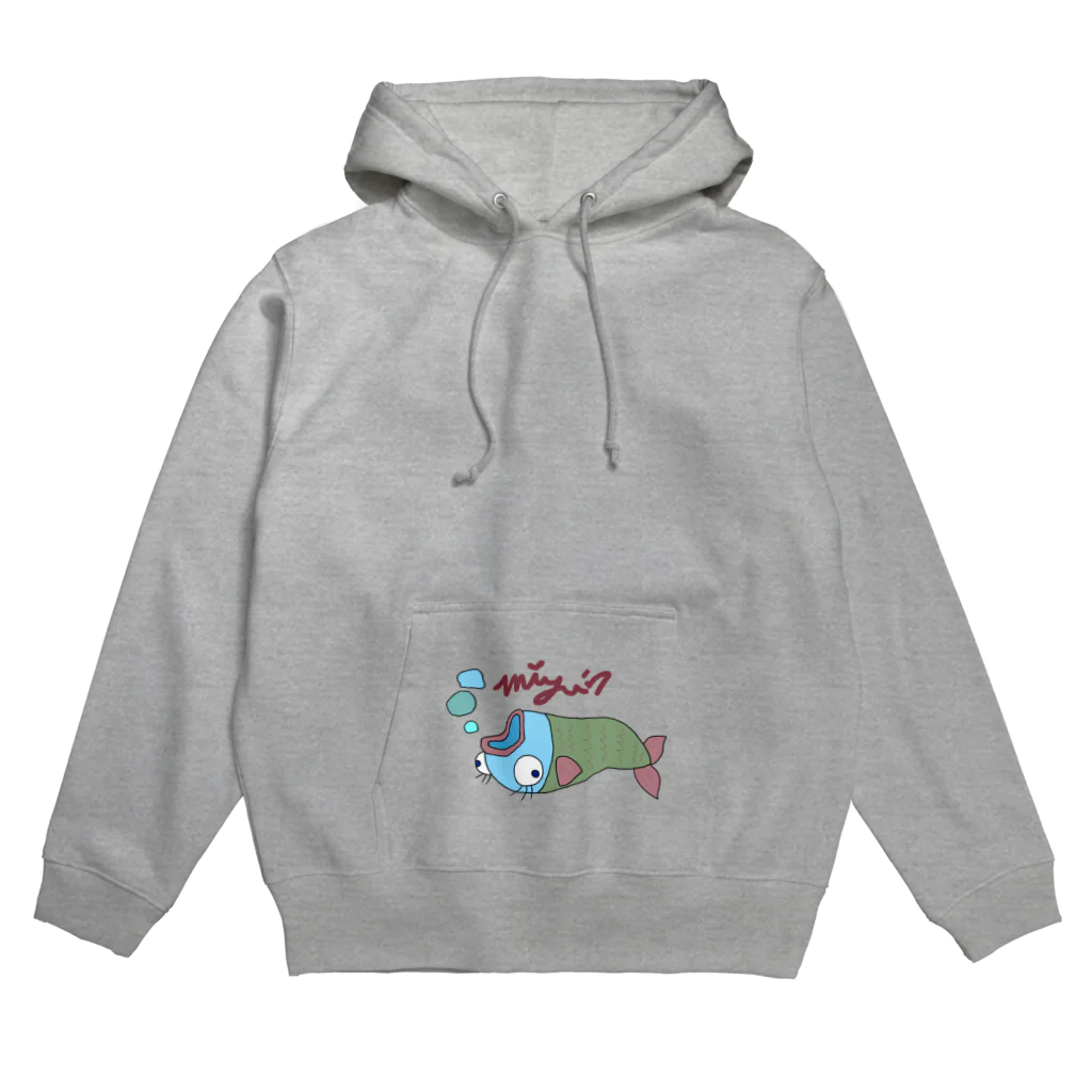 Miyuki_Sakagamiのギョッ？ Hoodie