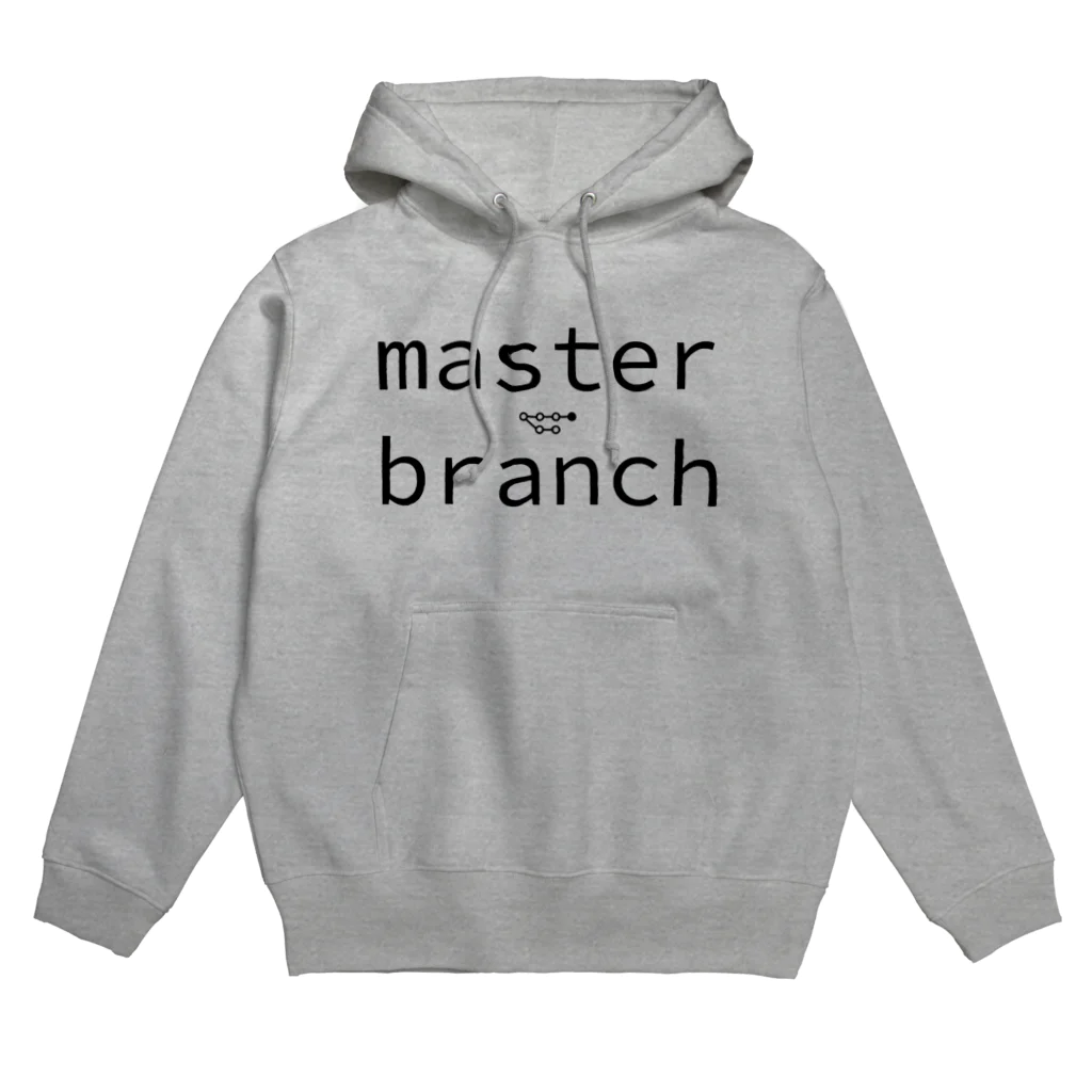 いまがわの"Git" master branch パーカー
