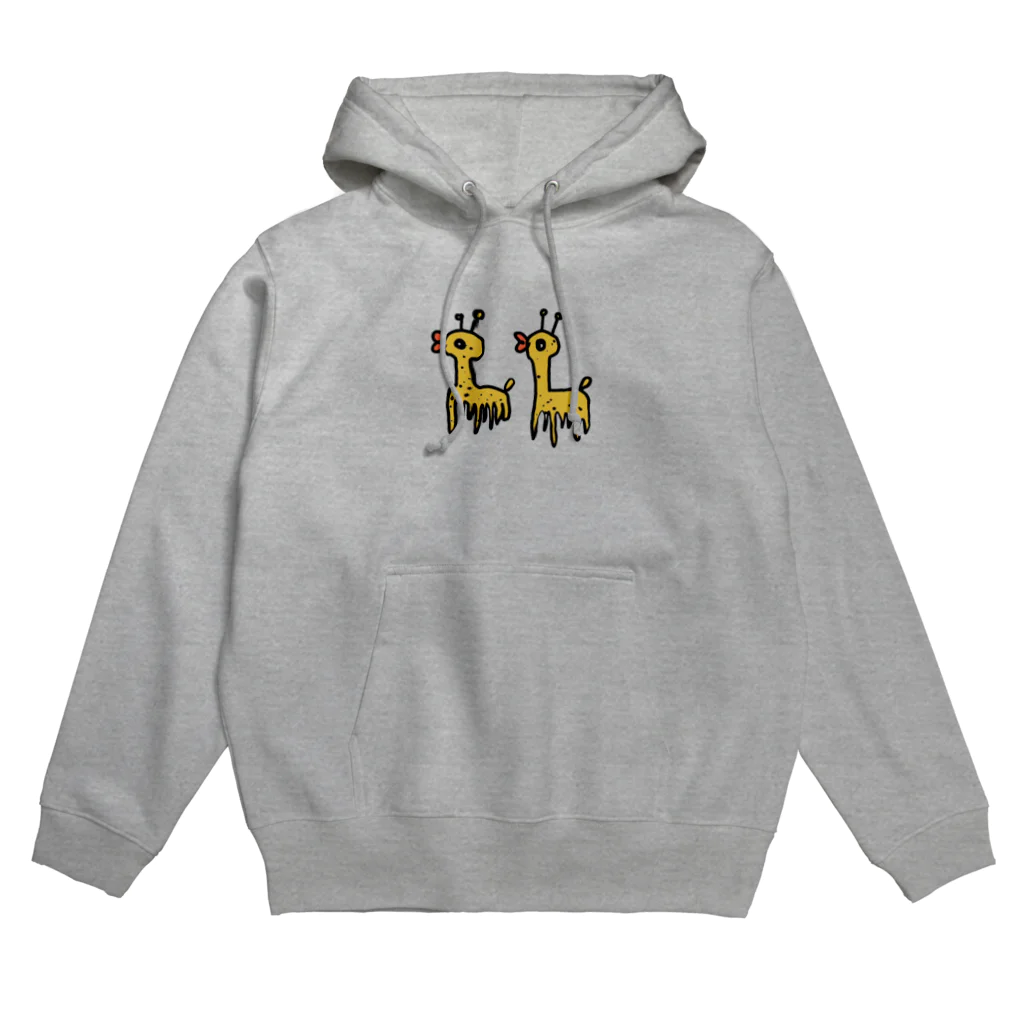 ワイワイ信州（神社）のとりん Hoodie