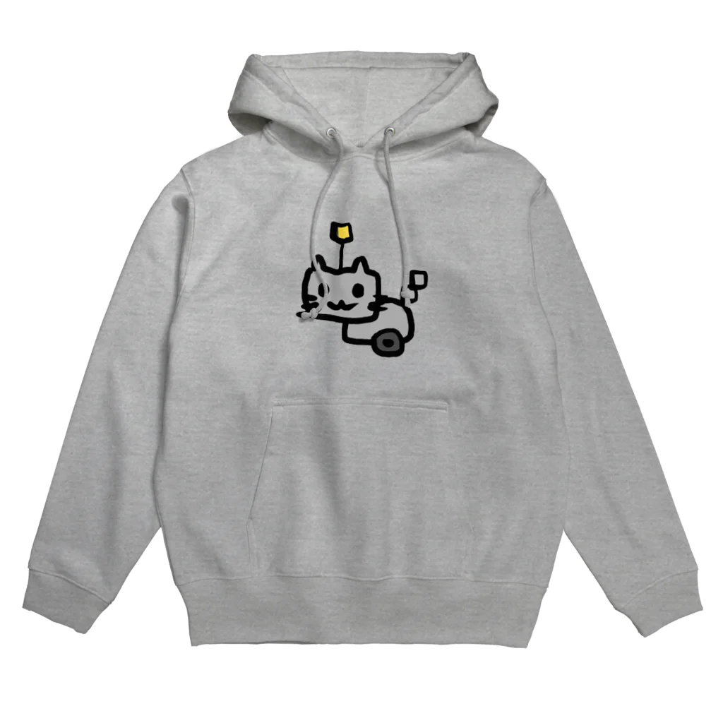 ワイワイ信州（神社）のネコロボ Hoodie