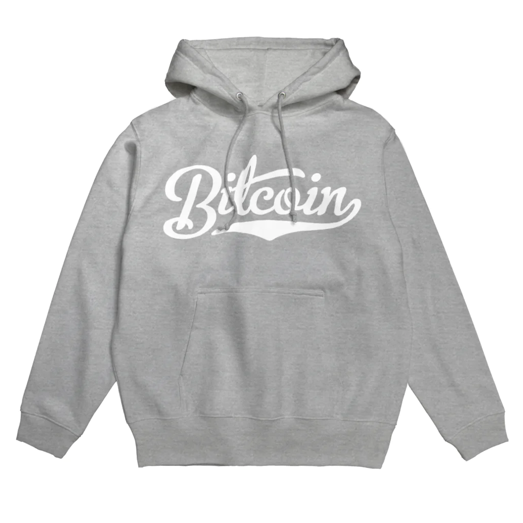 TROPiCALViBESのbitcoin #1 white font Hoodie