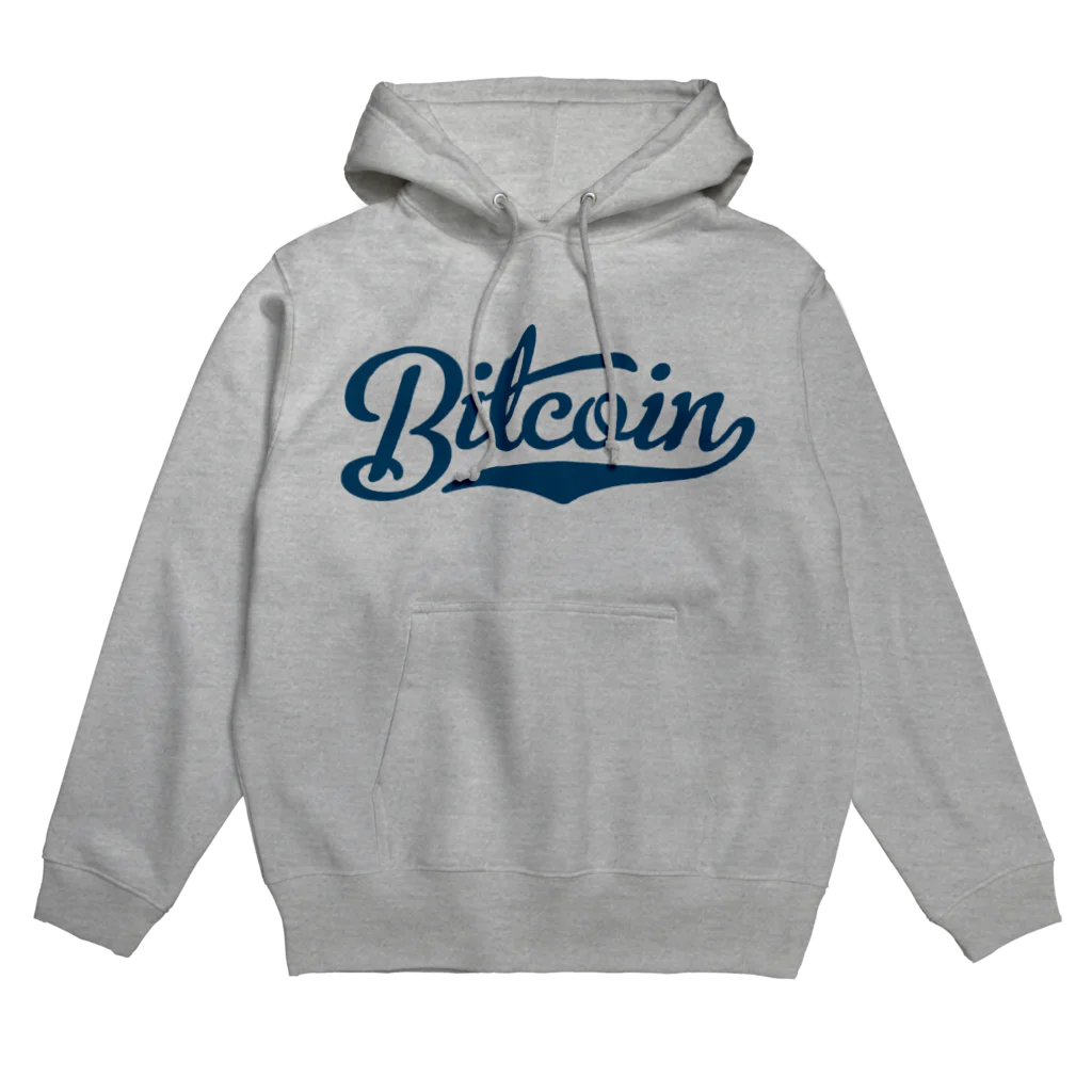 TROPiCALViBESのbitcoin #1 navy font Hoodie