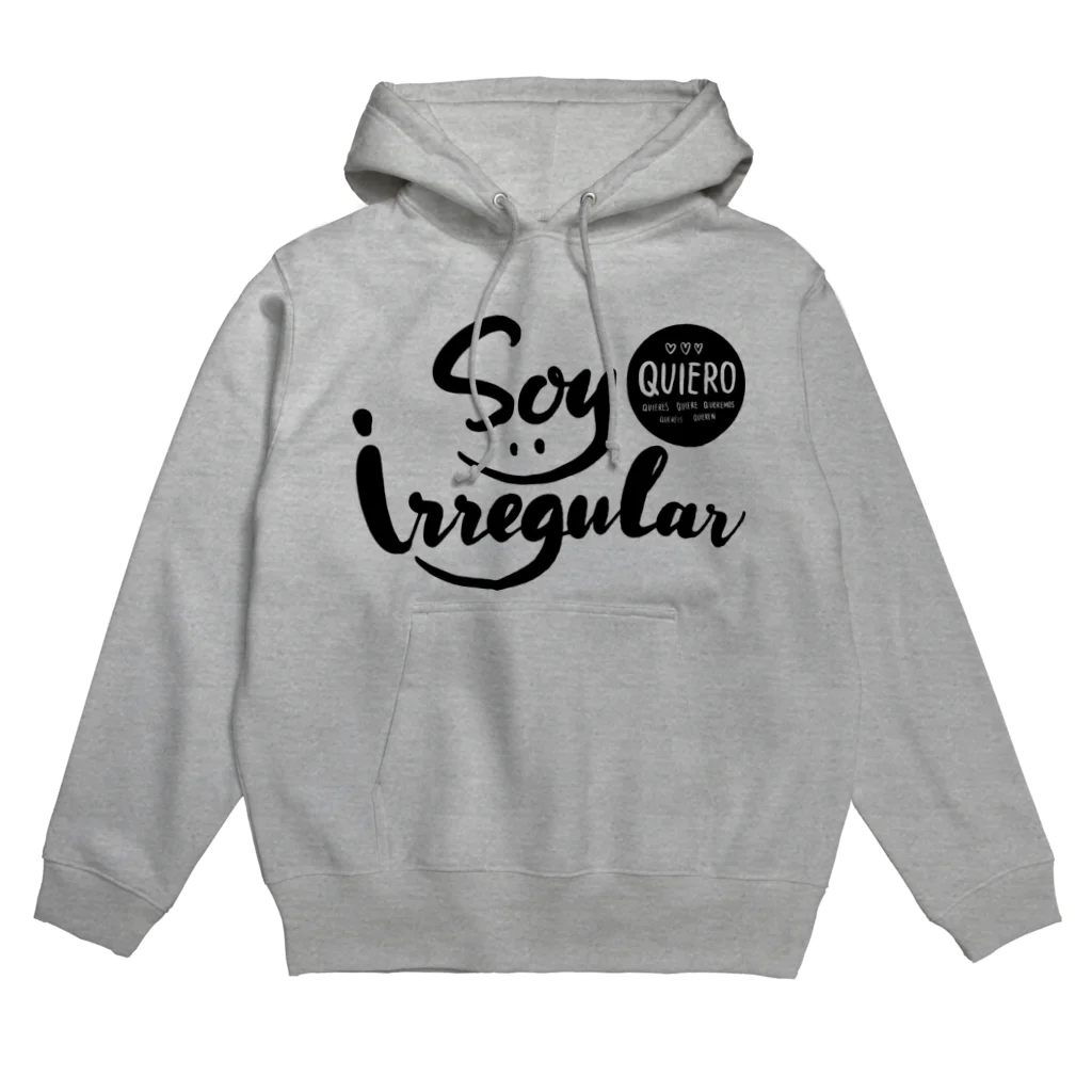 nosmolaelpopのスペイン語不規則動詞querer Hoodie