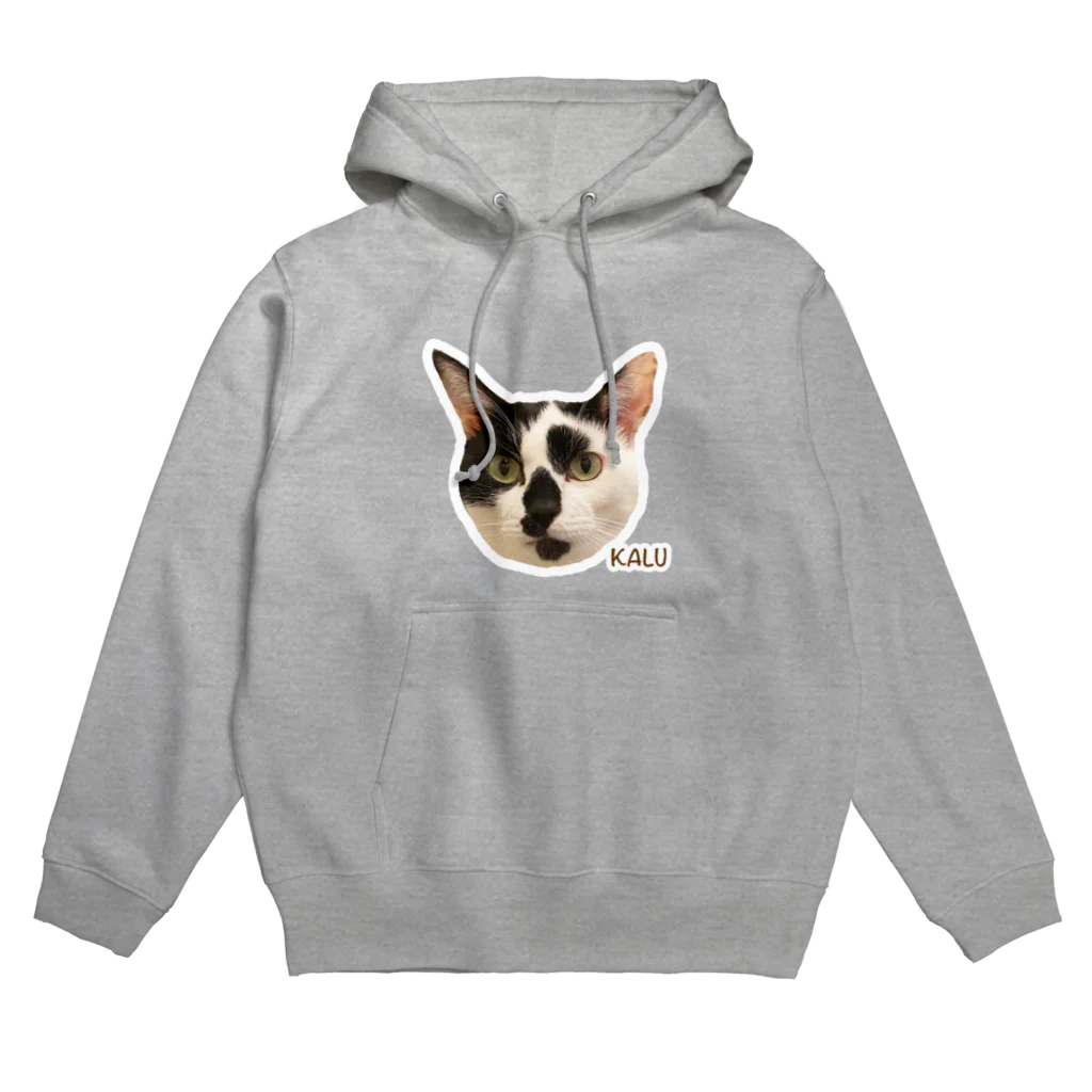 猫カフェ ぶぅたんグッズショップの絵文字カルくん Hoodie