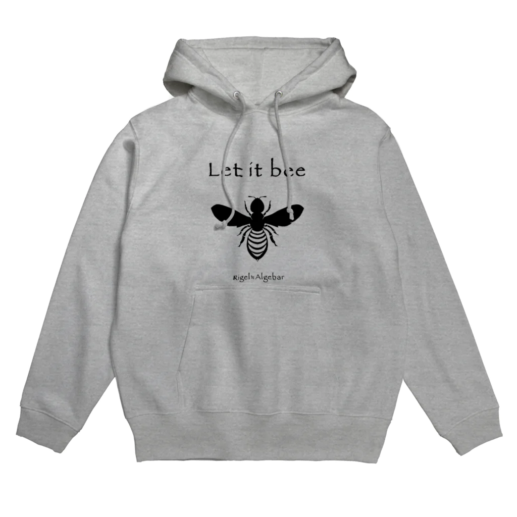 リゲル≒アルゲバルのLet it bee Hoodie