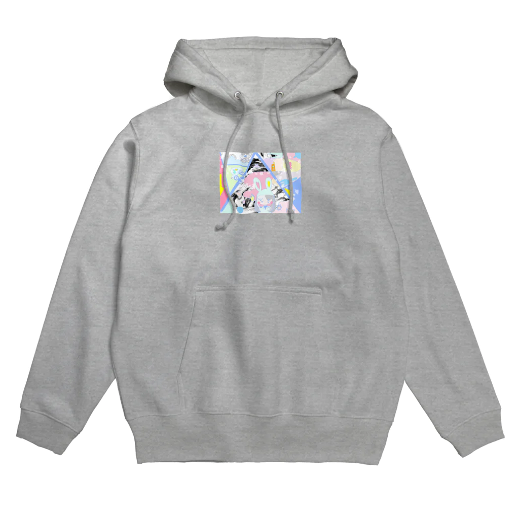 YUKOのポップ Hoodie