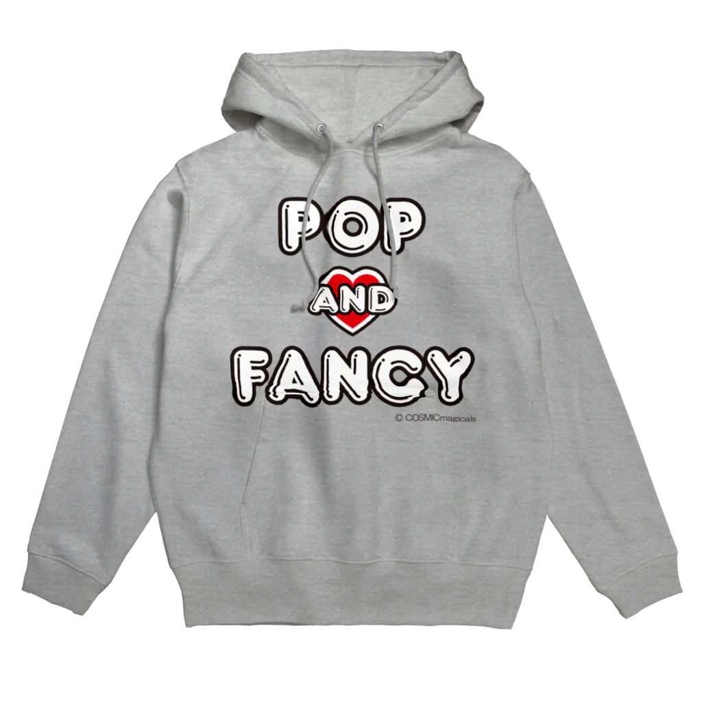 COSMICmagicalsのPOP AND FANCY あか パーカー