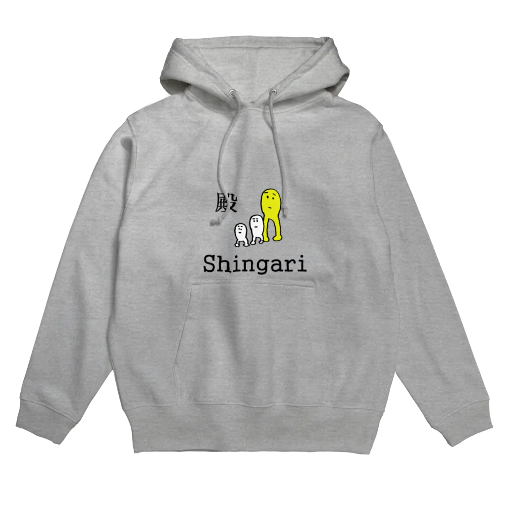 FUKUYASANの殿(しんがり) Hoodie