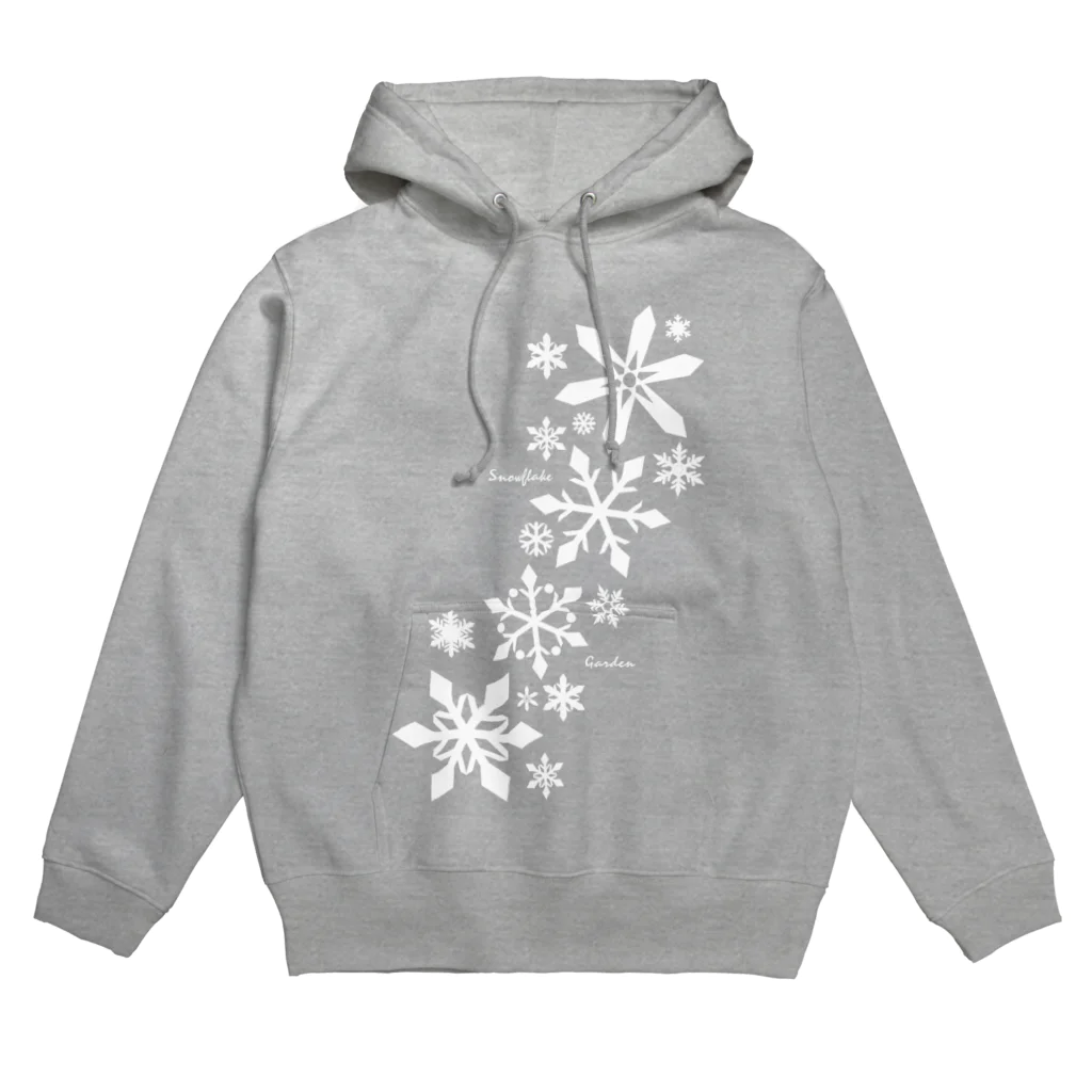 yuki_worksのSnowflakeGarden Hoodie