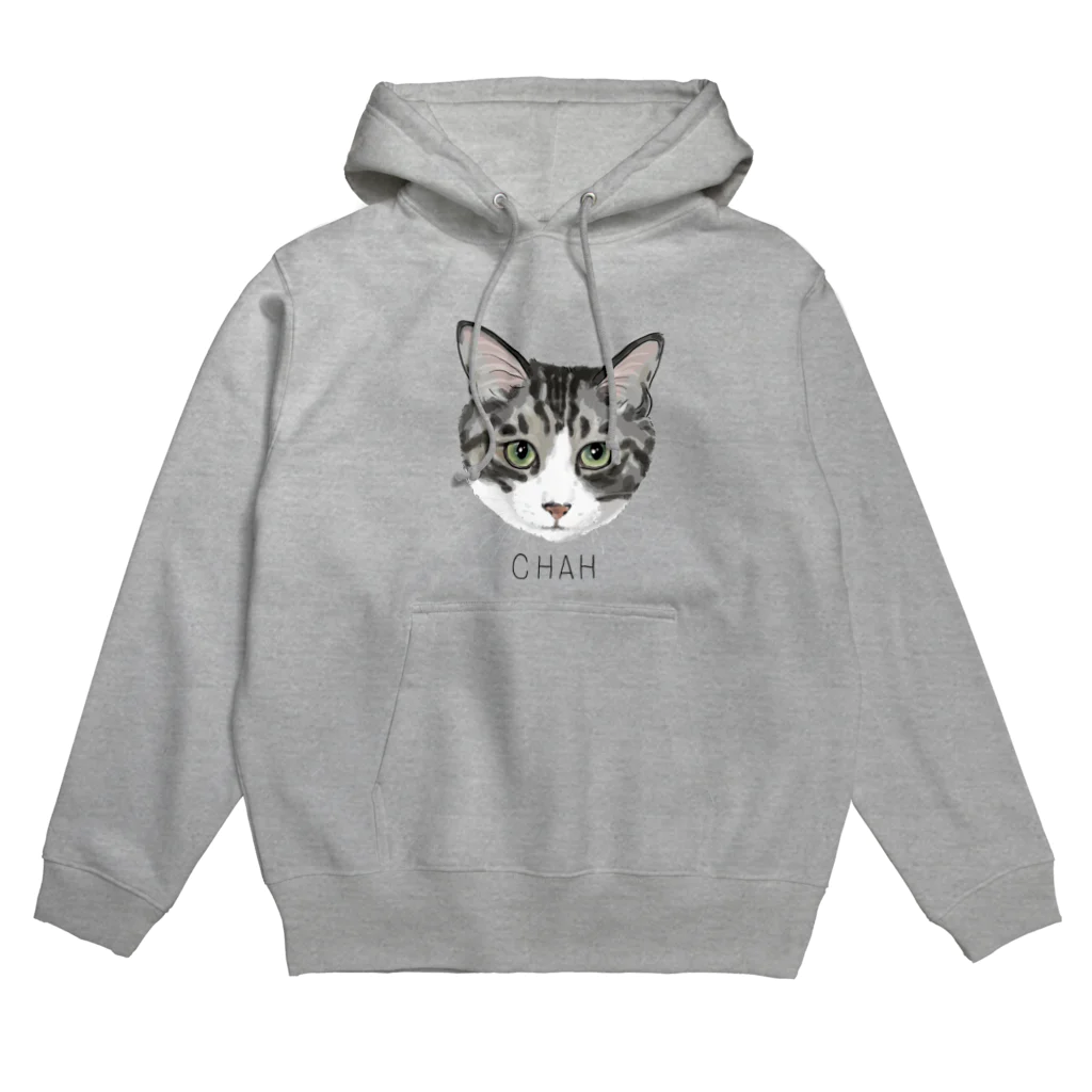 みきぞーん｜保護猫 ミッキー画伯と肉球とおともだちのchah Hoodie