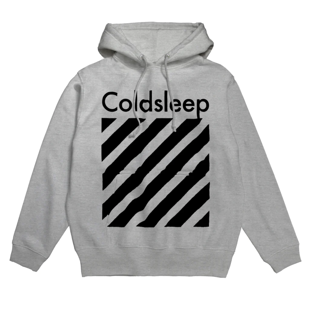 SleepDOGのコールドスリープ Hoodie