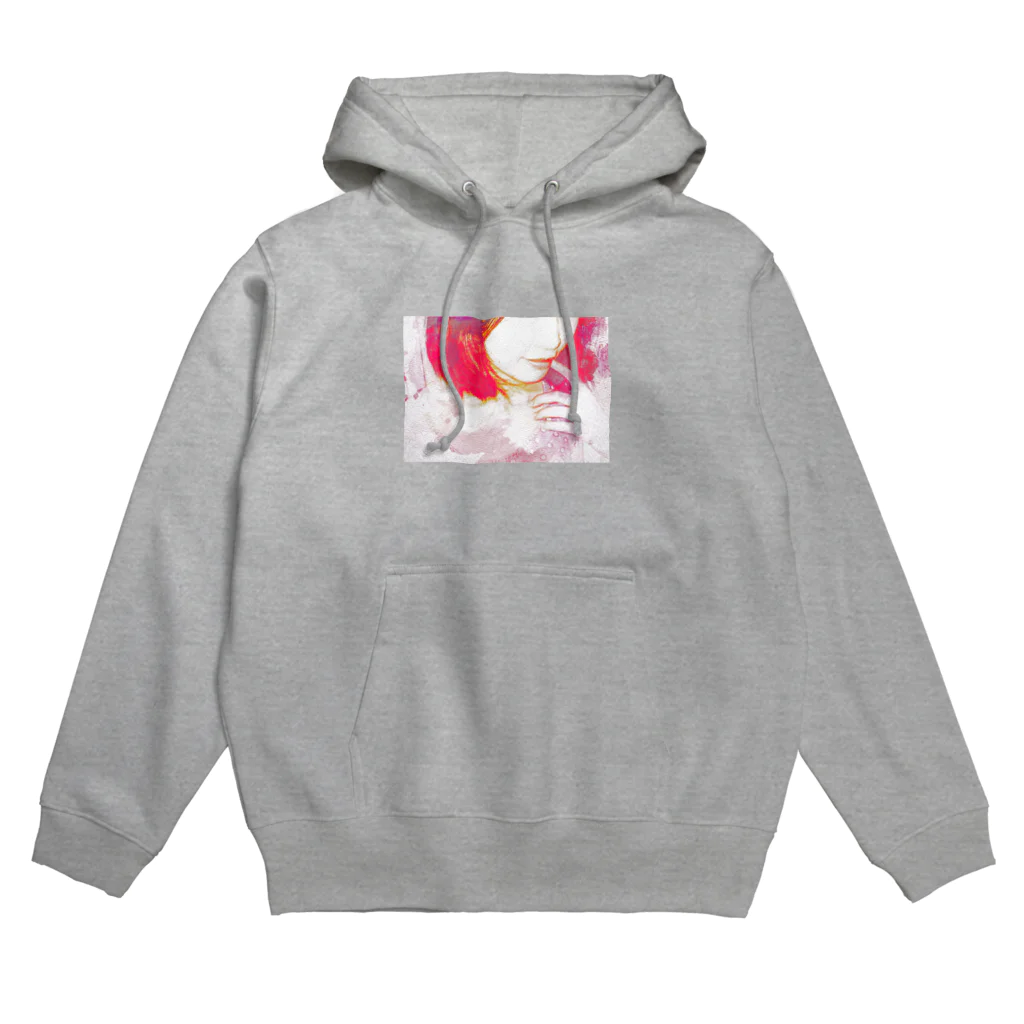 だまちゃんの生きてる世界のにじいろ Hoodie