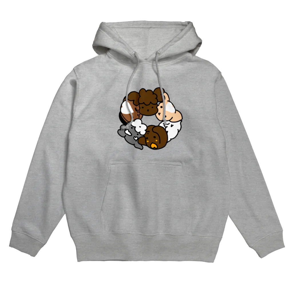 あやのグルグルわんこ Hoodie