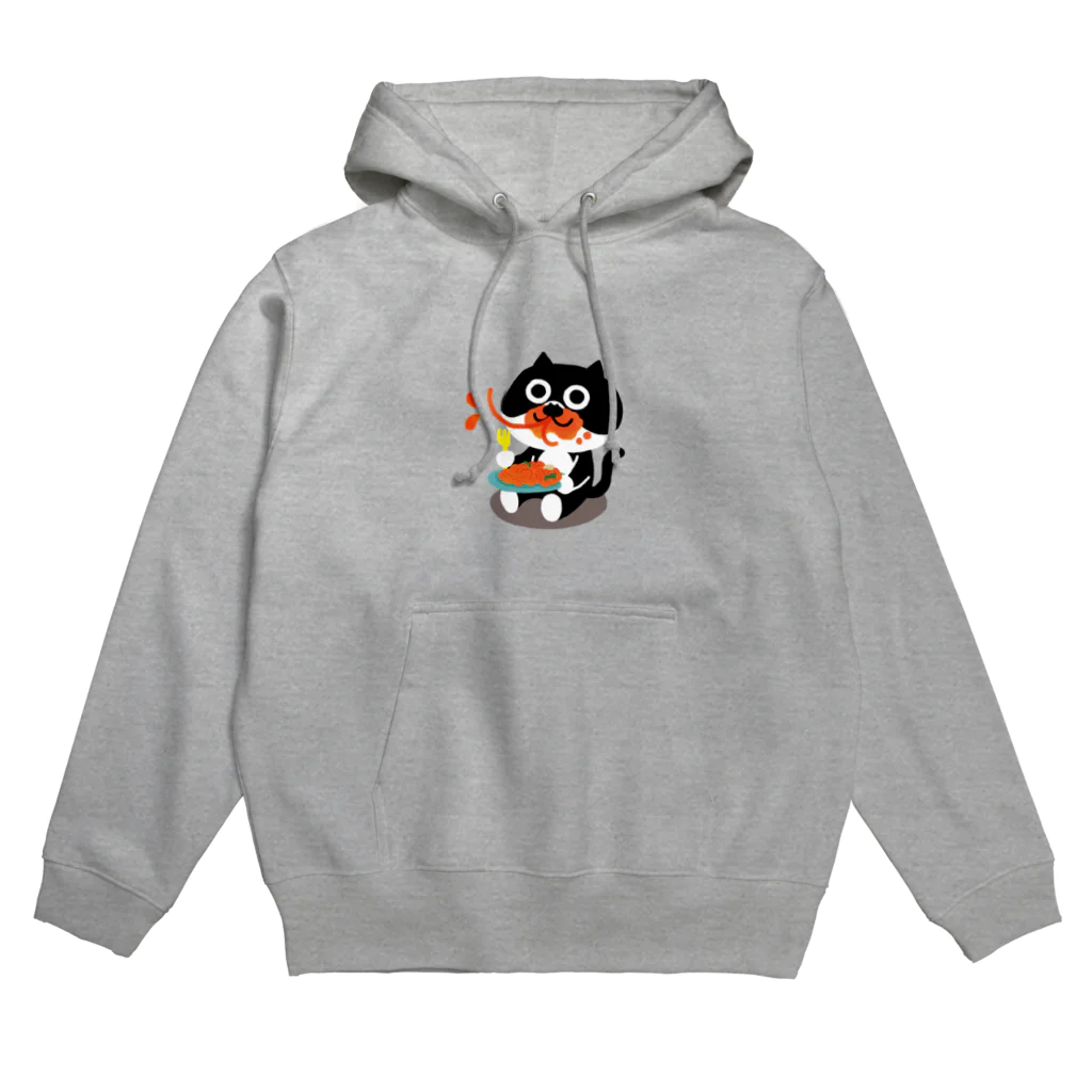 eskのウクライナ支援クロちゃん Hoodie