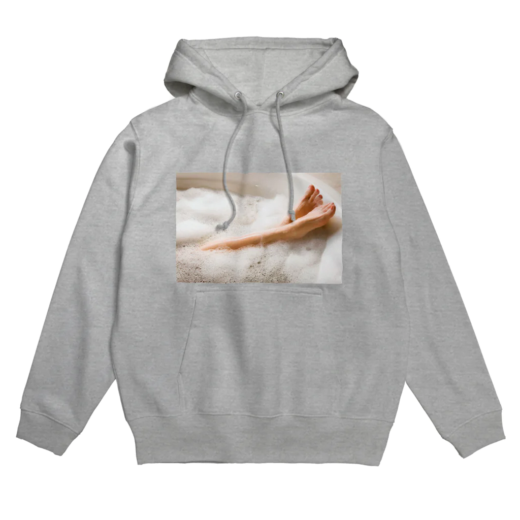 Teatime ティータイムの美脚 Hoodie